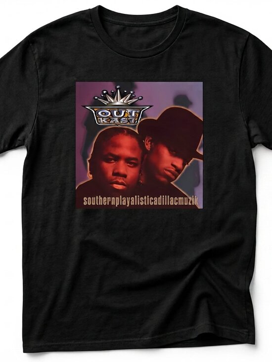 The Unbranded Brand Other - Outkast Southernplayalisticadillacmuzik Unisex T-Shirt